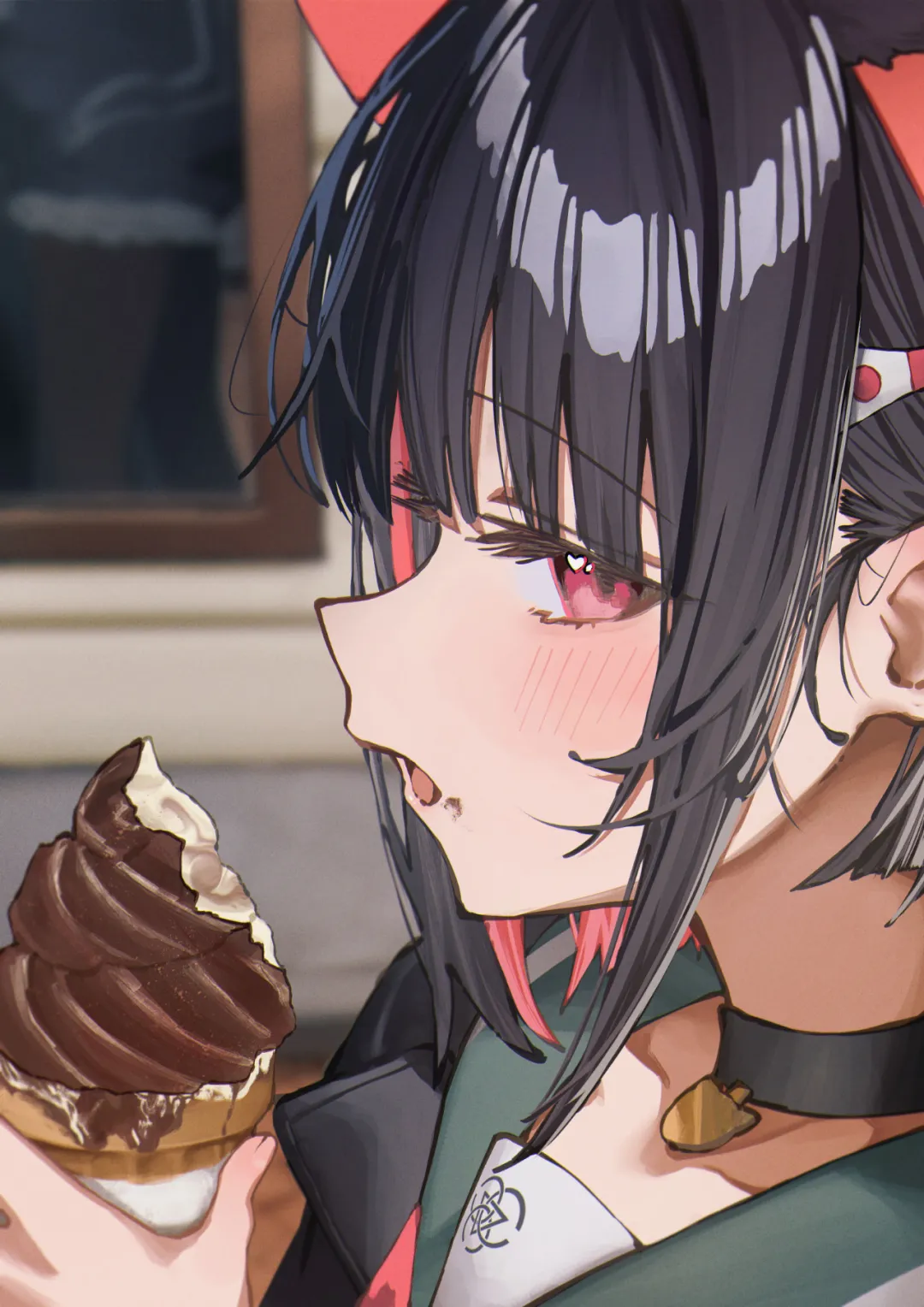 当你把二次元老婆约出来…