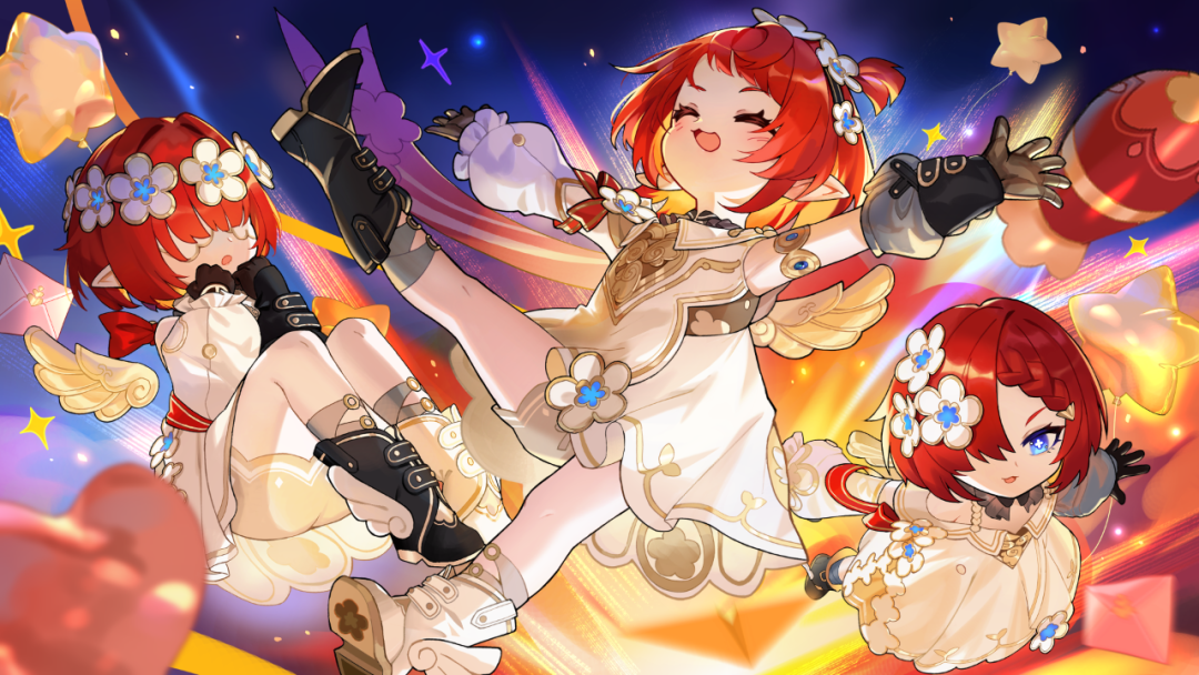 有多少人抽到了缇宝呢？她的这组美图真的好好看！