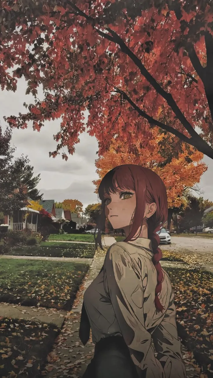 二次元老婆走进了你现实世界中...