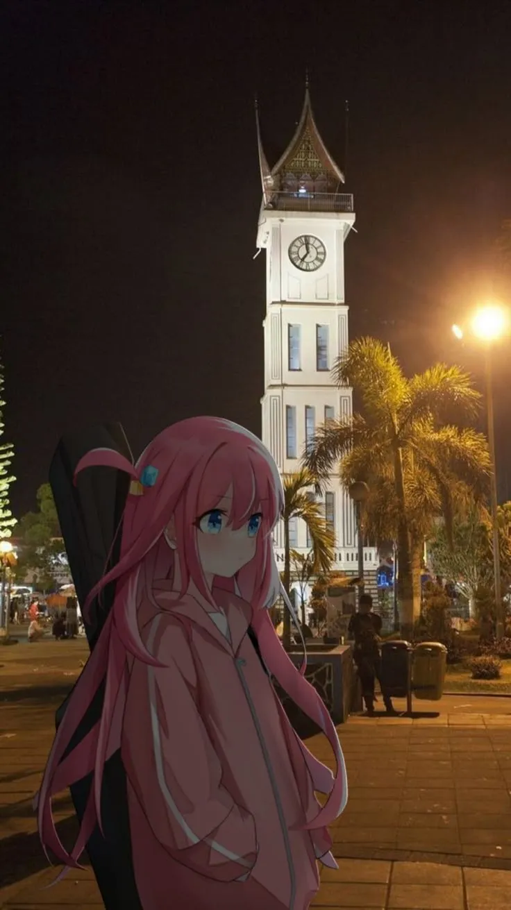 二次元老婆走进了你现实世界中...