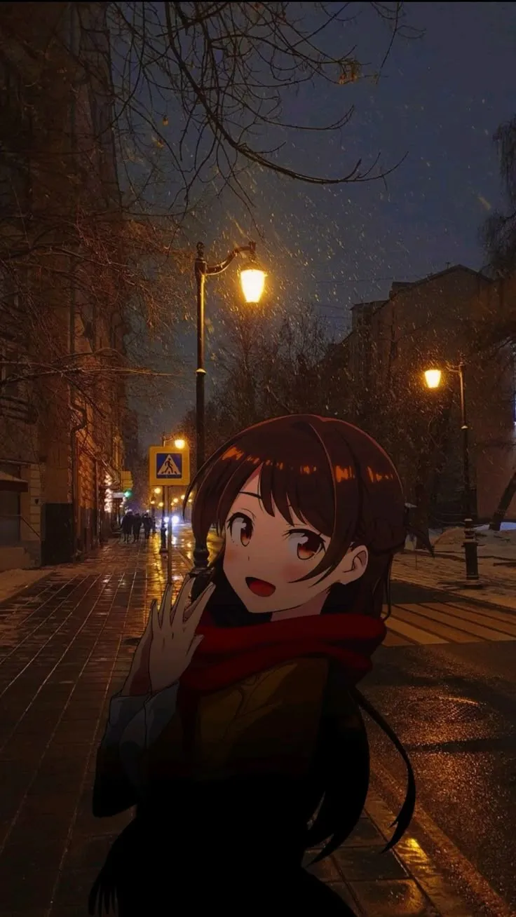 二次元老婆走进了你现实世界中...