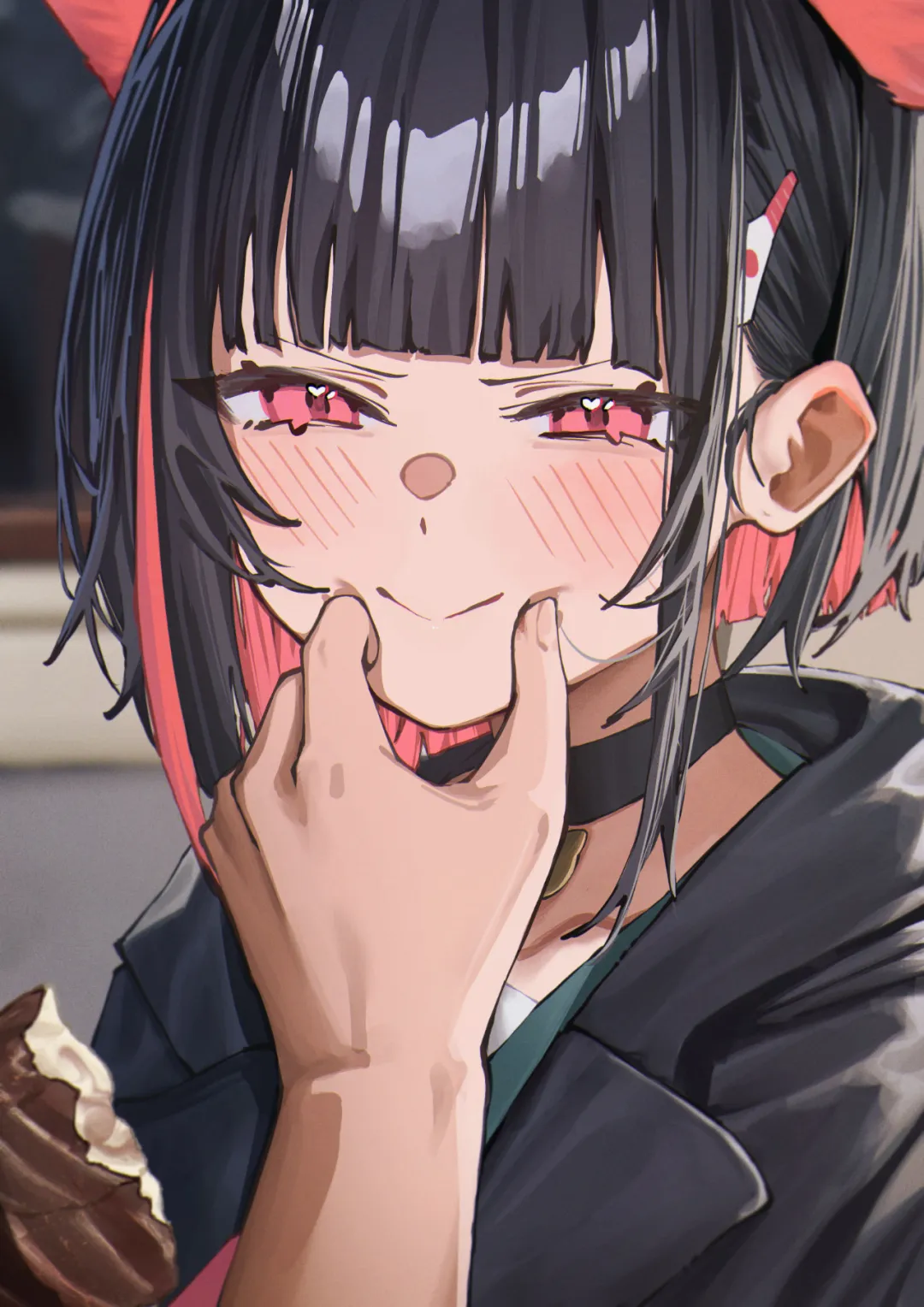 当你把二次元老婆约出来...