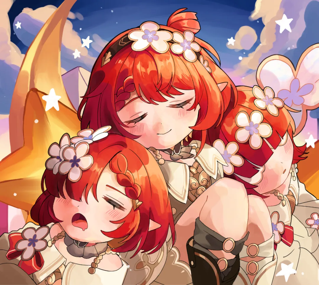 有多少人抽到了缇宝呢？她的这组美图真的好好看！