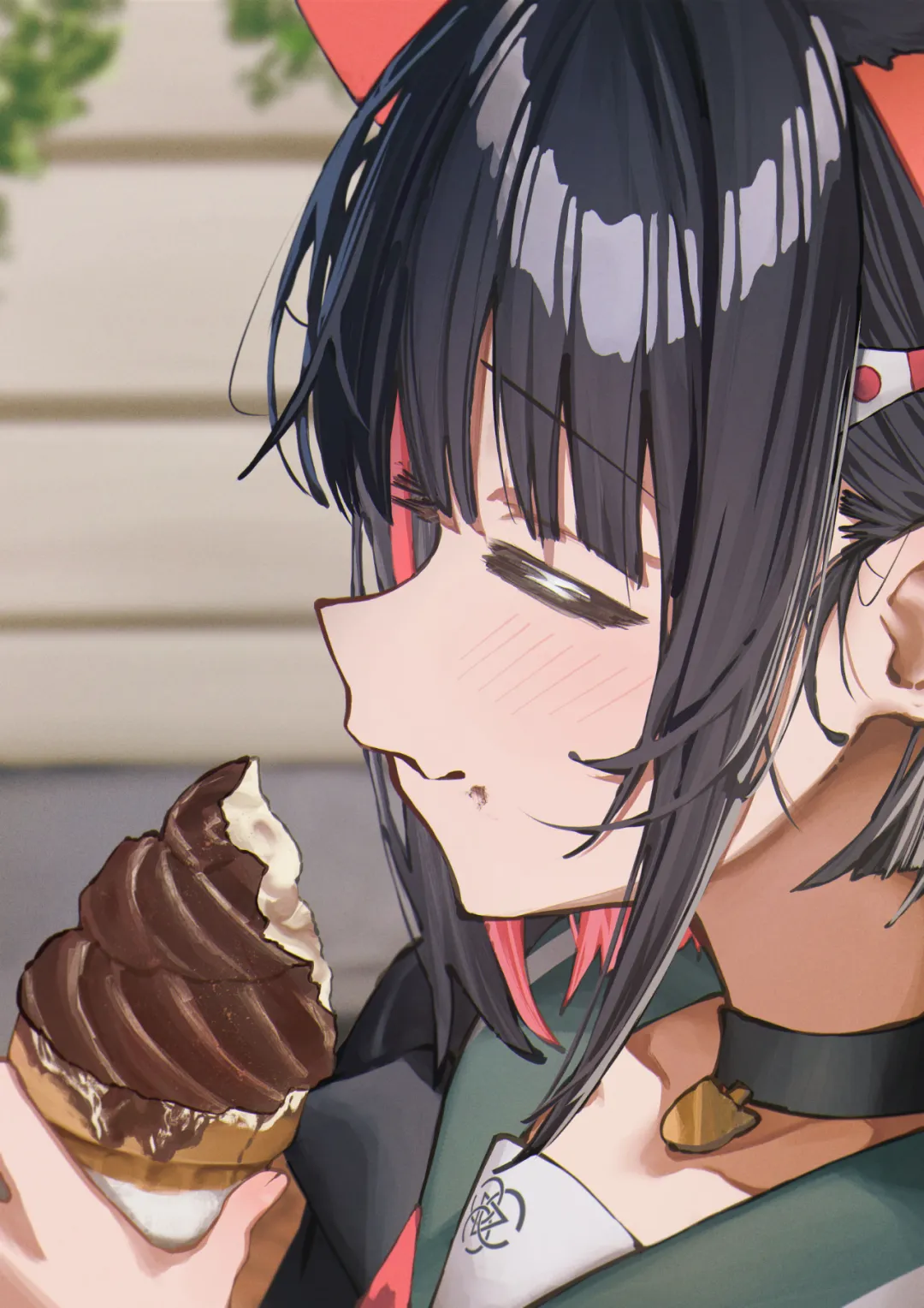 当你把二次元老婆约出来...