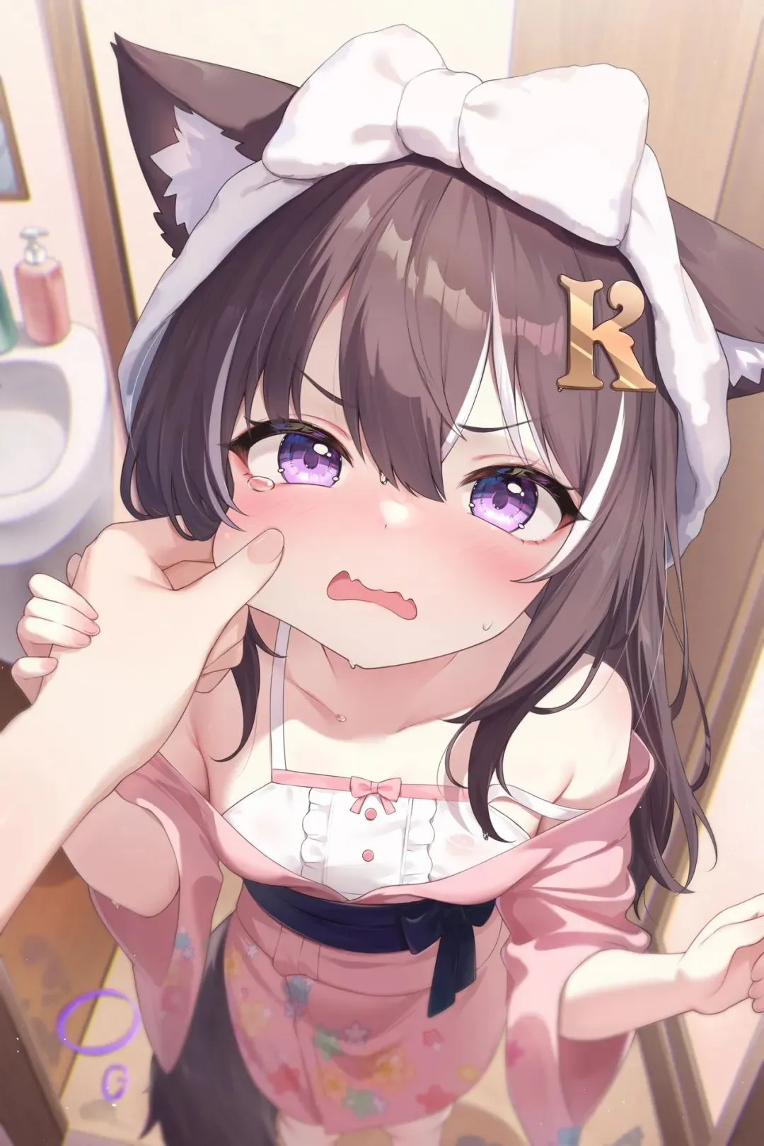 某天你重生和萌酱生活在一起…