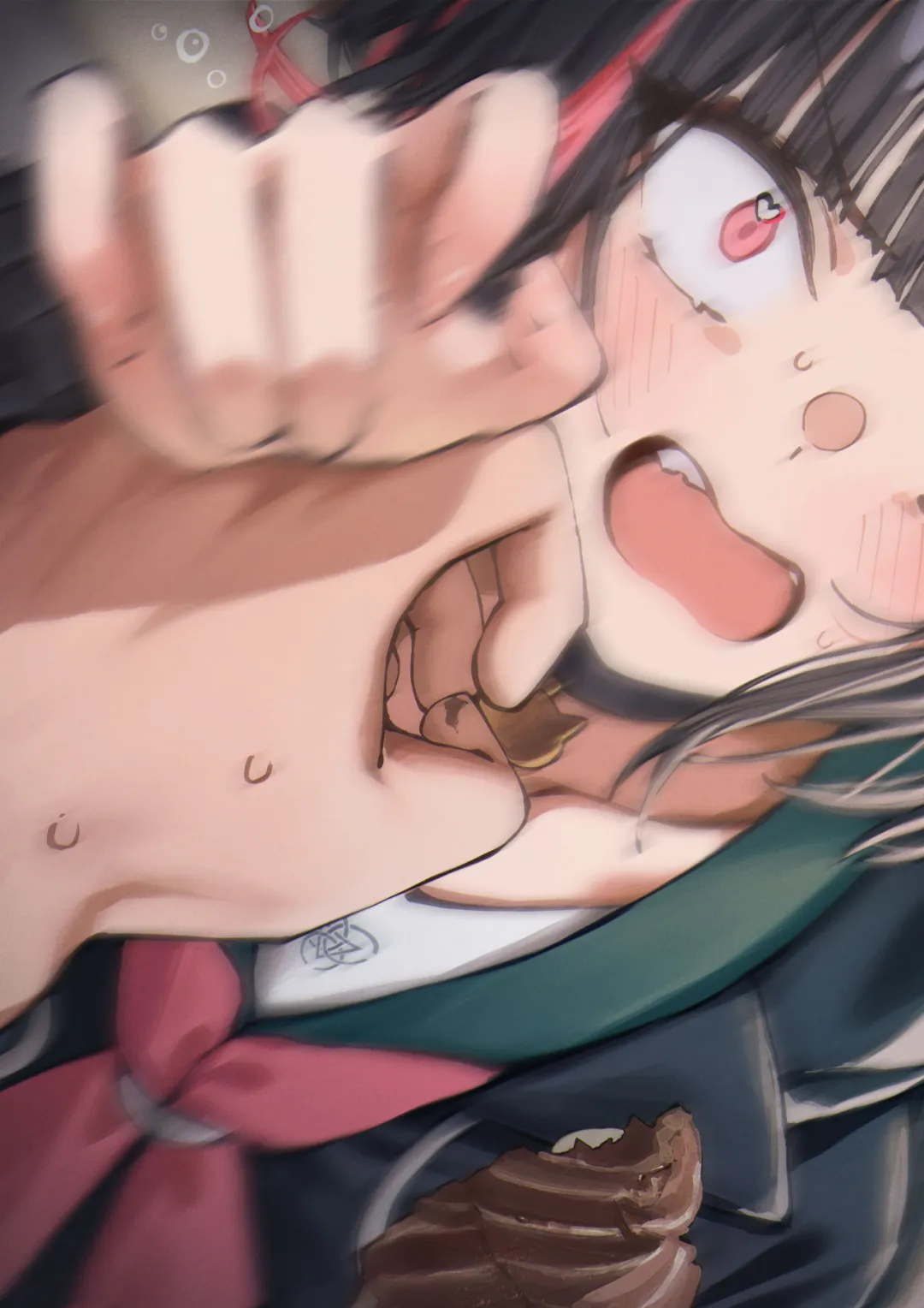 当你把二次元老婆约出来...