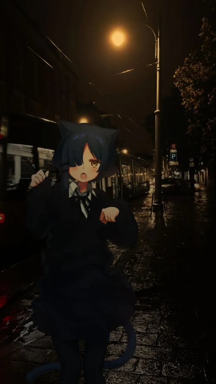 二次元老婆走进了你现实世界中...