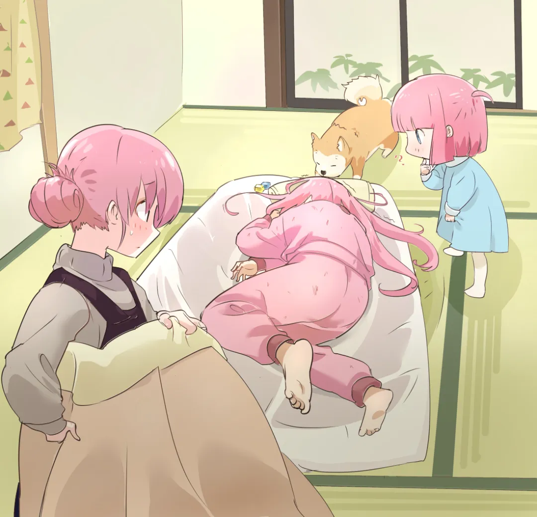 早上起床好痛苦……