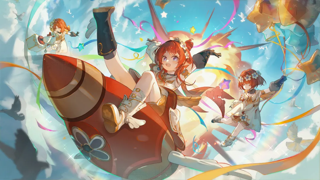 有多少人抽到了缇宝呢？她的这组美图真的好好看！