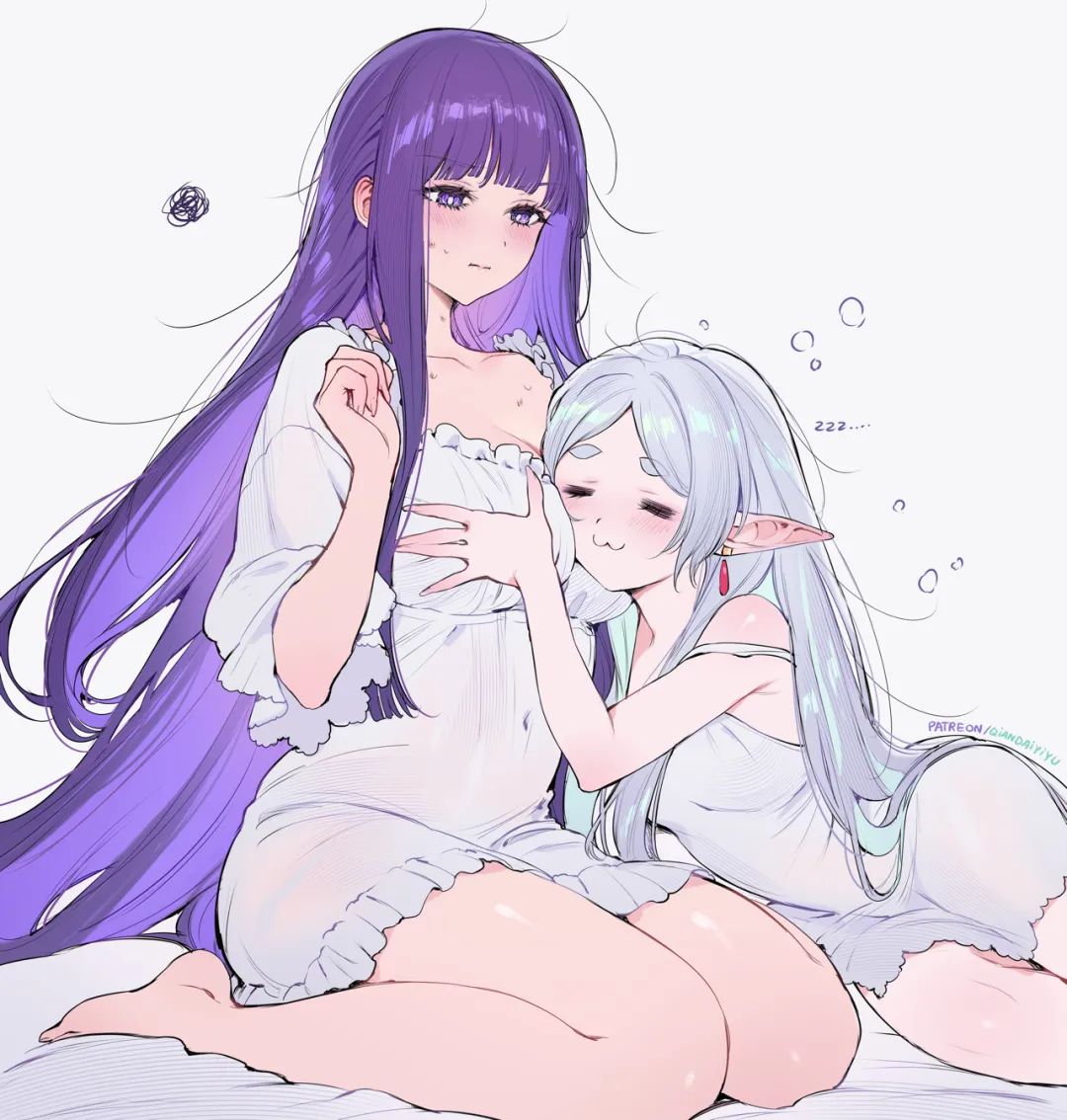 欧派枕头软软哒...萌酱喜欢!