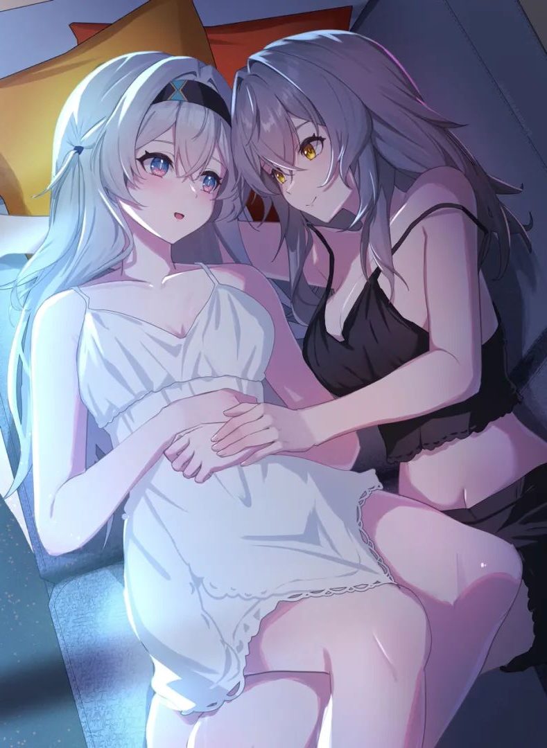 女孩子之间可以那个吗...?