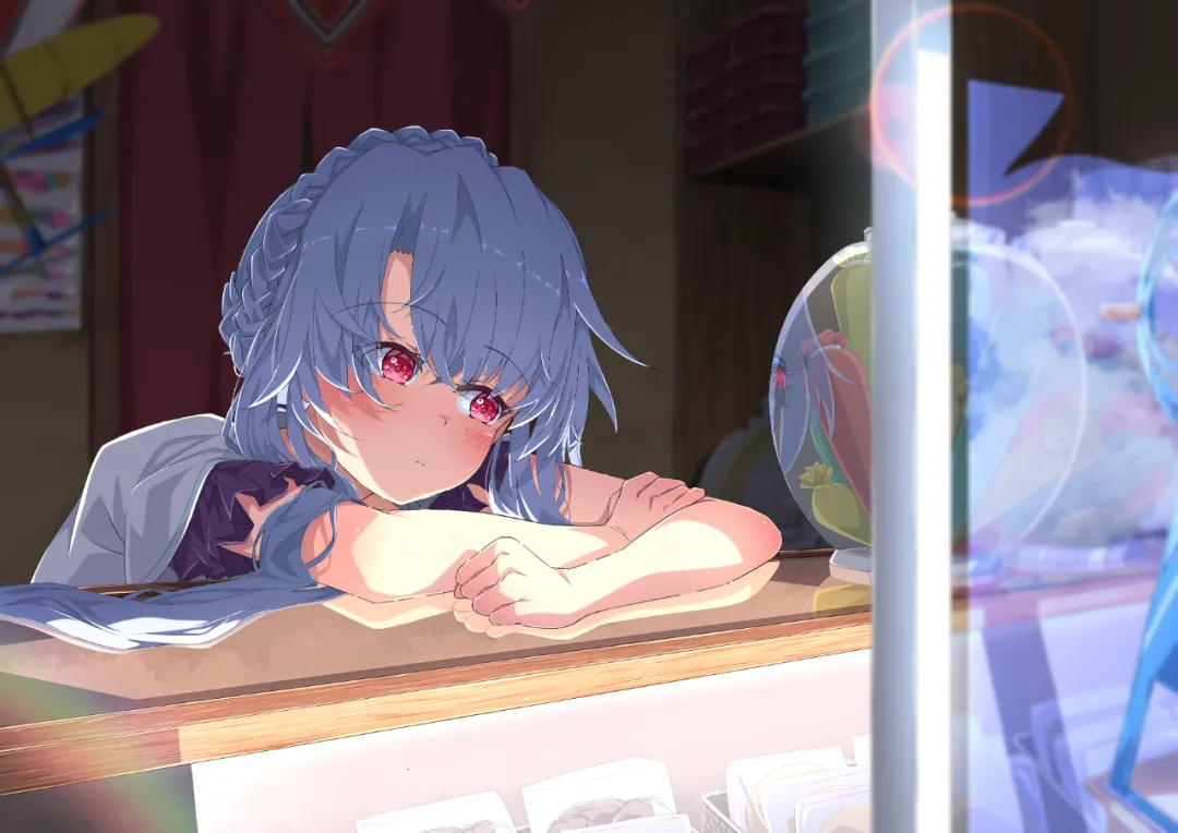 空门苍:要听听看吗?比浪花更透明的旋律...