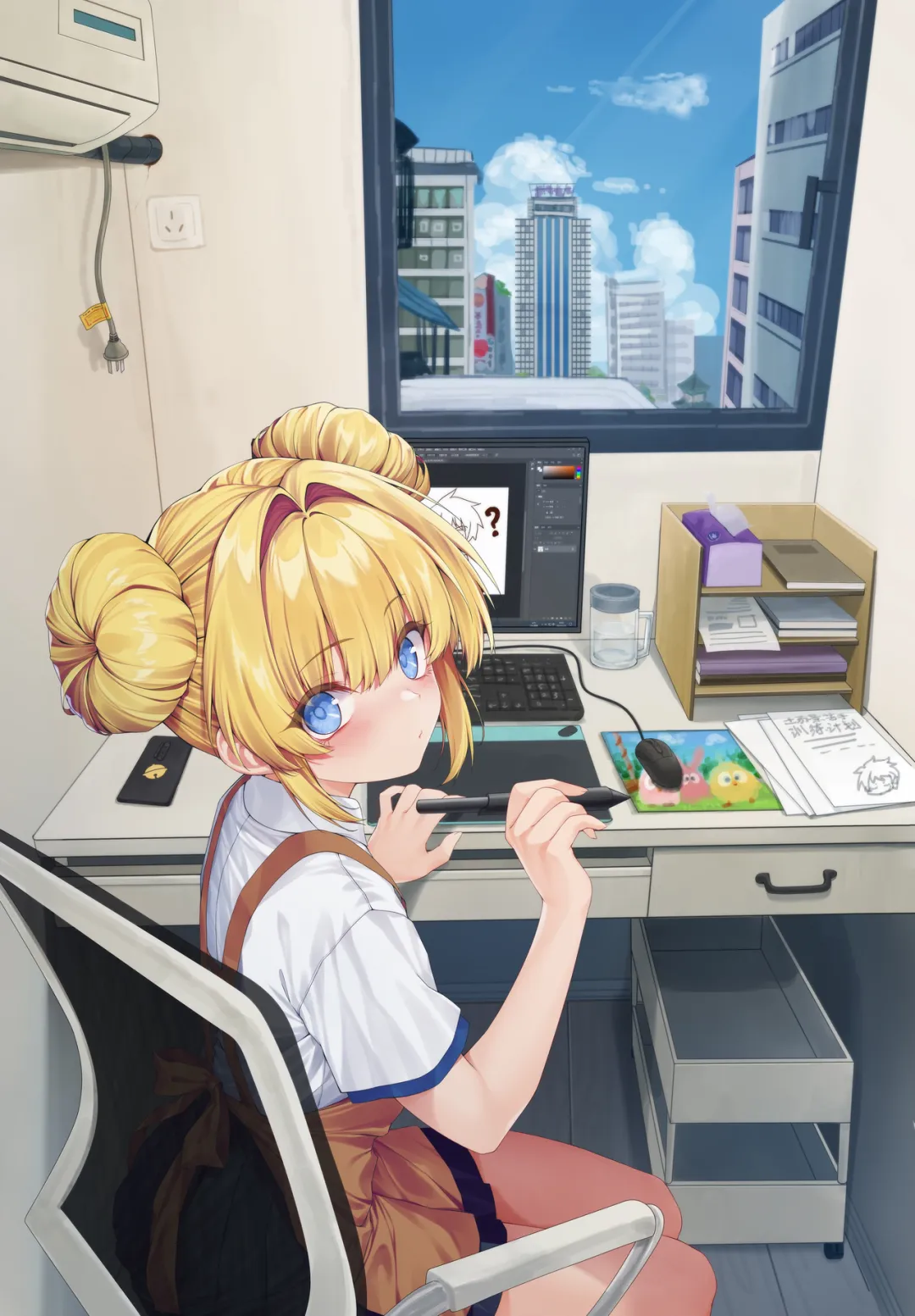 不是穷养儿富养女嘛？但萌酱我却...