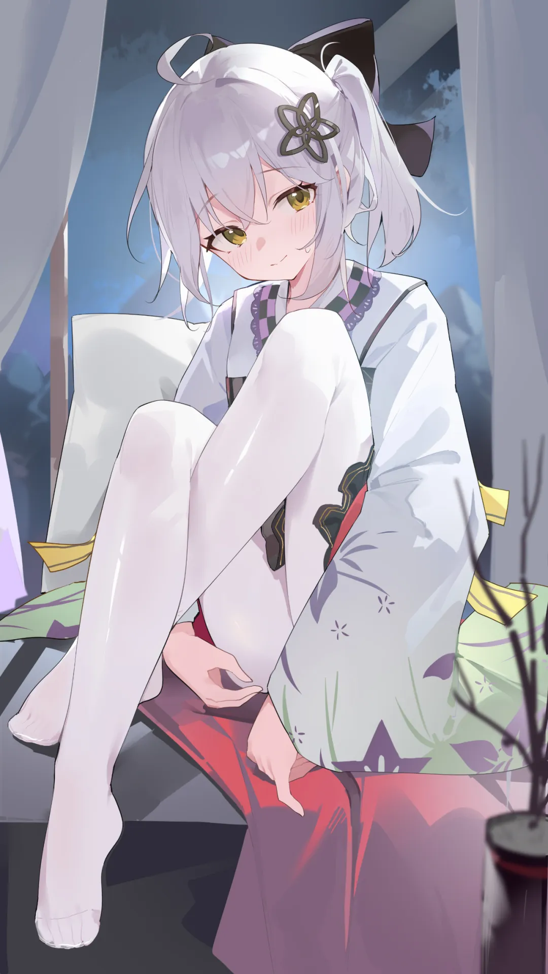 明日方舟：小小只的白毛稀音真可爱啊！