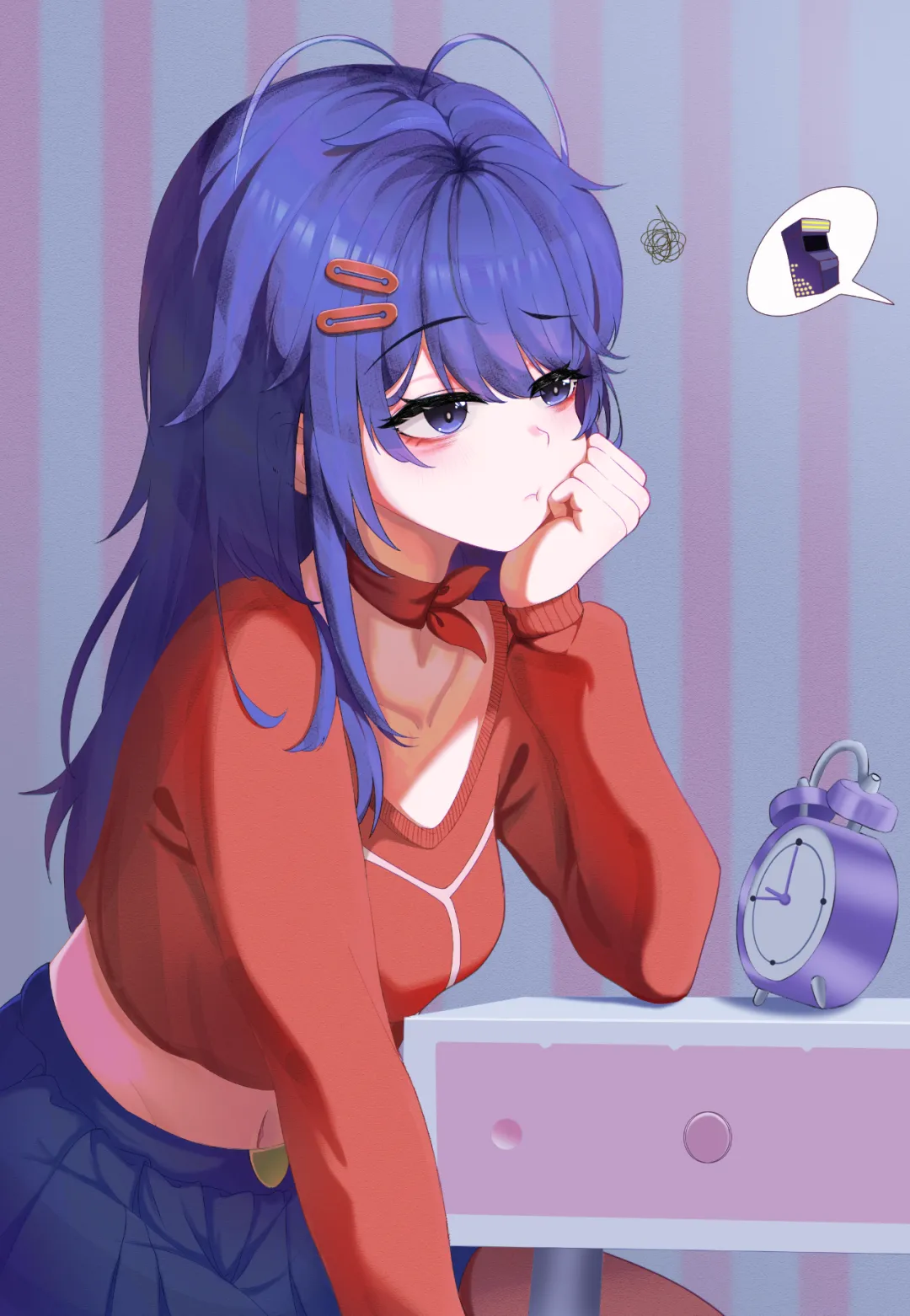 米塔:达令~你也不哄哄人家!