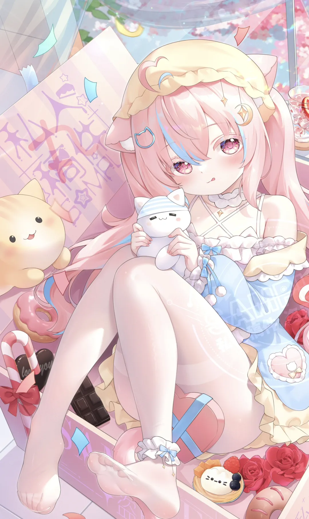 酸甜哒丝袜粽子…不可以甜萌酱jiaojiao！哒咩！