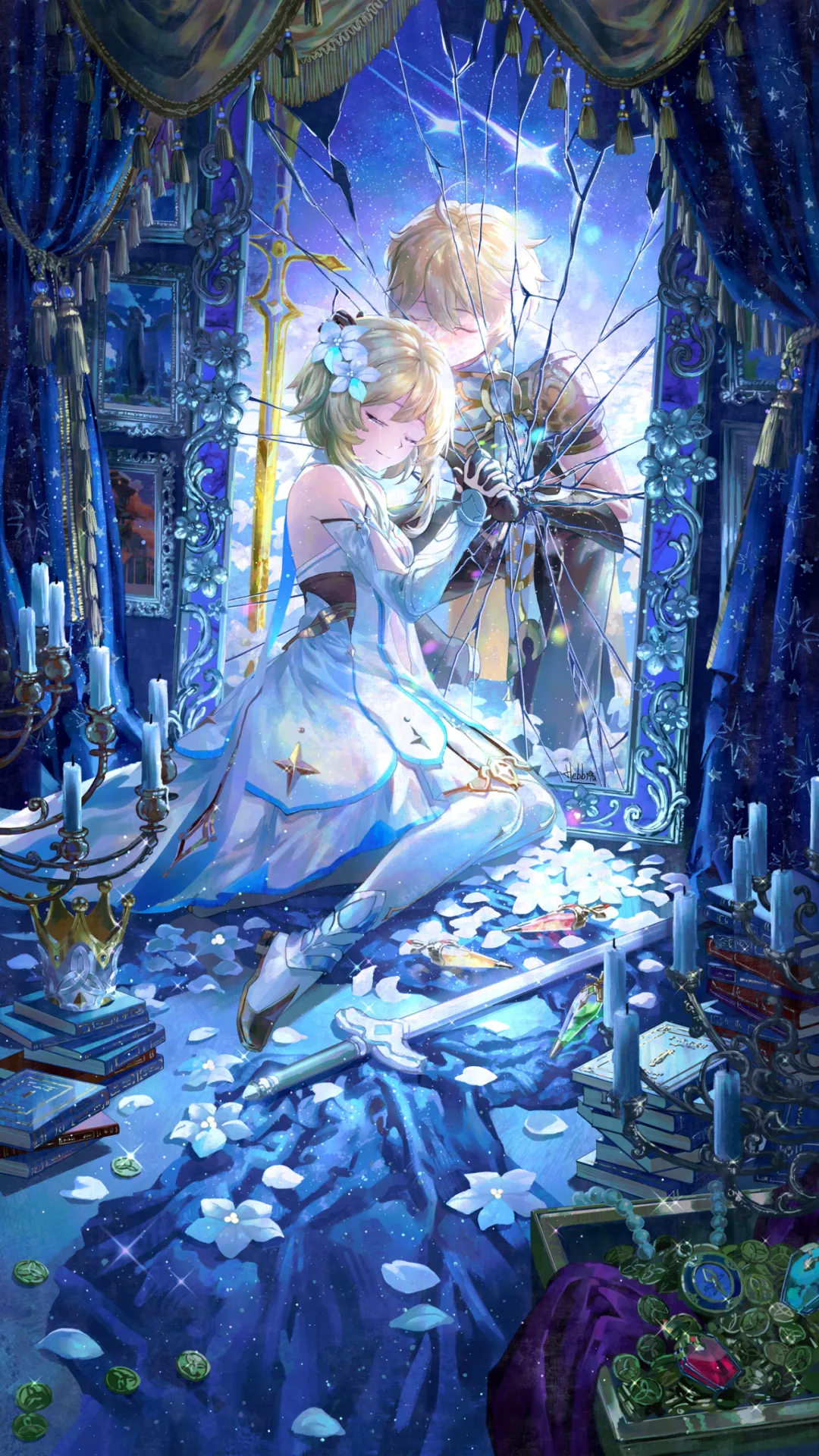 原神空荧：我们终会再相见