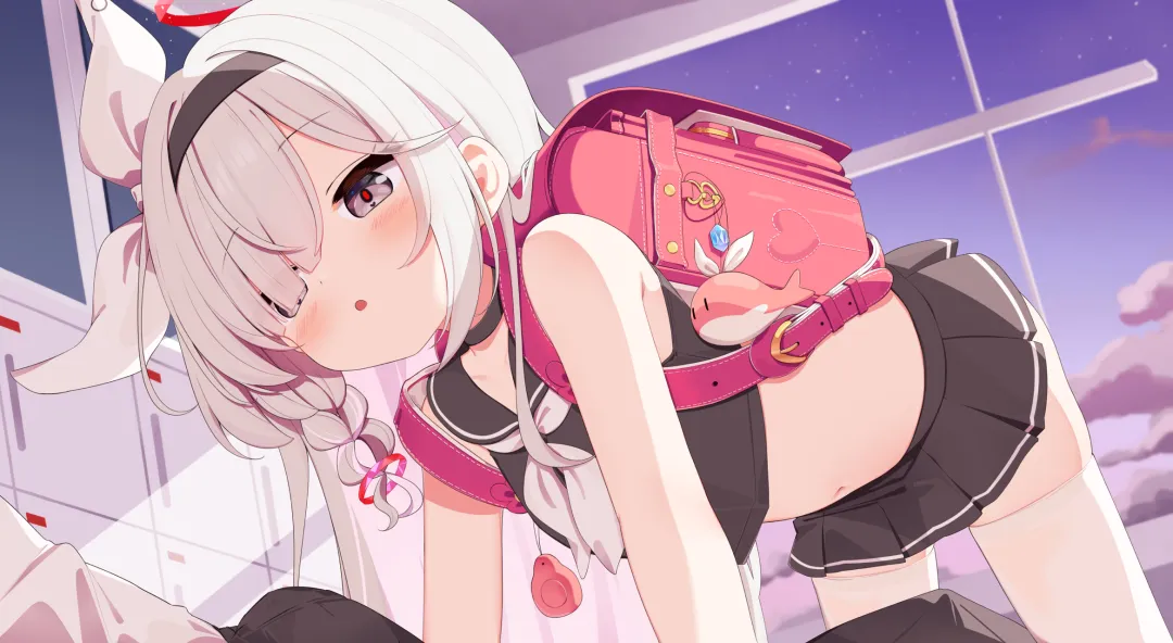 今天特别的日子?你你你,你想要萌酱干嘛...