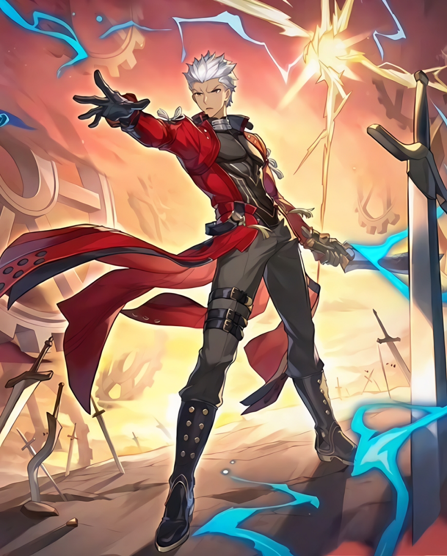 这组《Fate/stay night》Saber插画美图也太好看了！