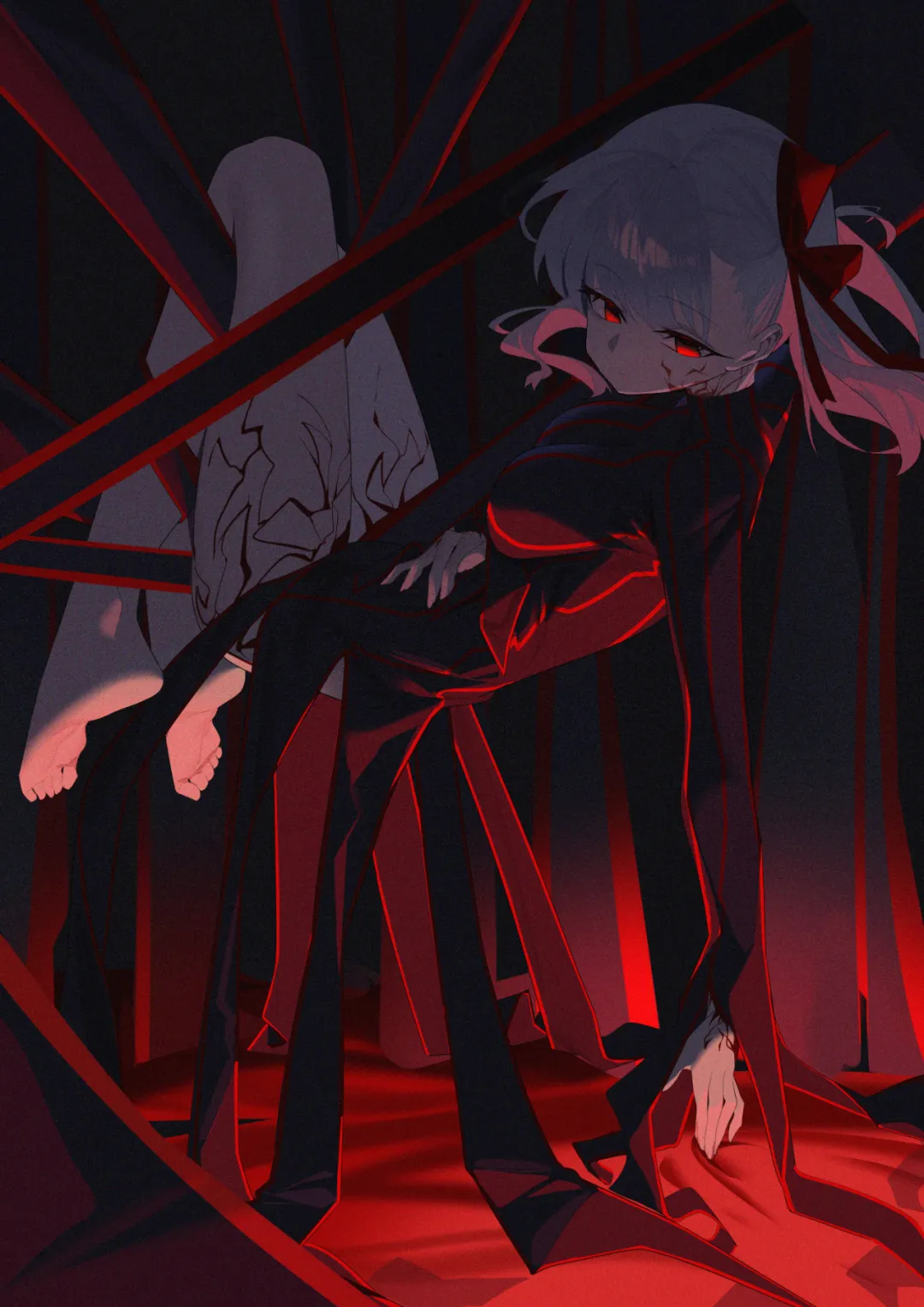 Fate/staynight：间桐樱‌“于时光深处，静候花开，悲喜皆融，在你掌心。”