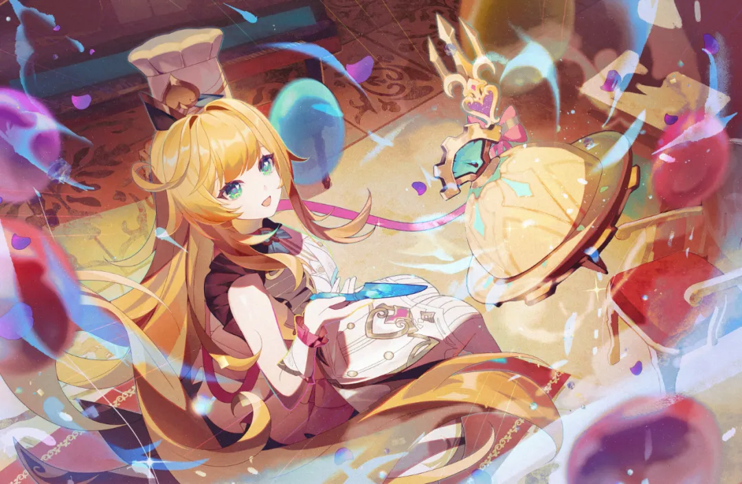 原神爱可菲:快抽我,快抽我!包你不歪!