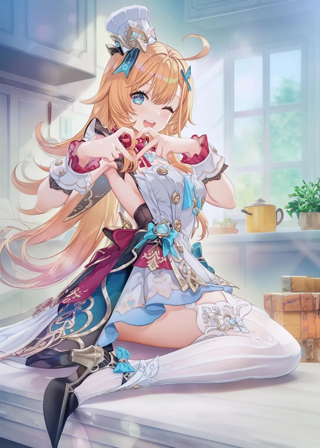 原神爱可菲:快抽我,快抽我!包你不歪!