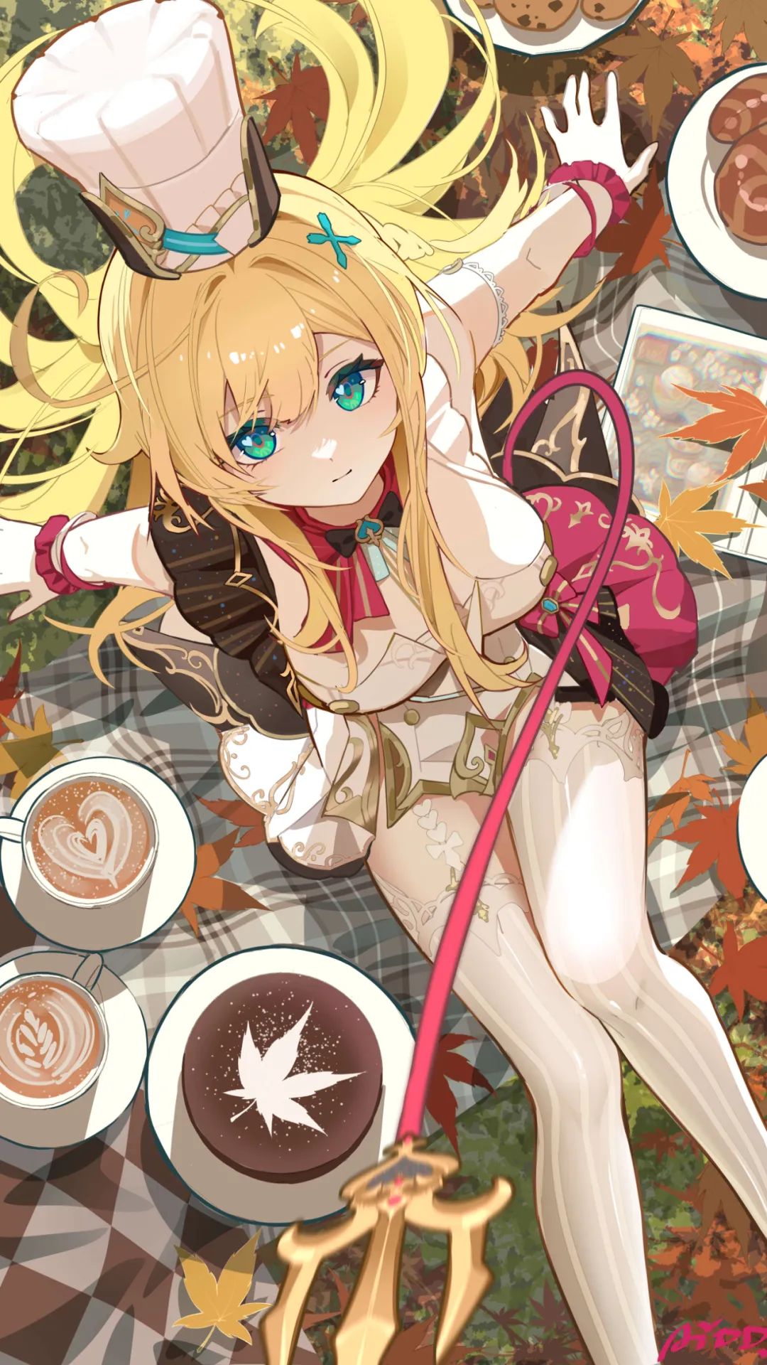 原神爱可菲:快抽我,快抽我!包你不歪!