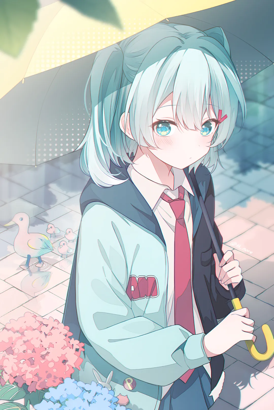 现实中萌酱给人的感觉?