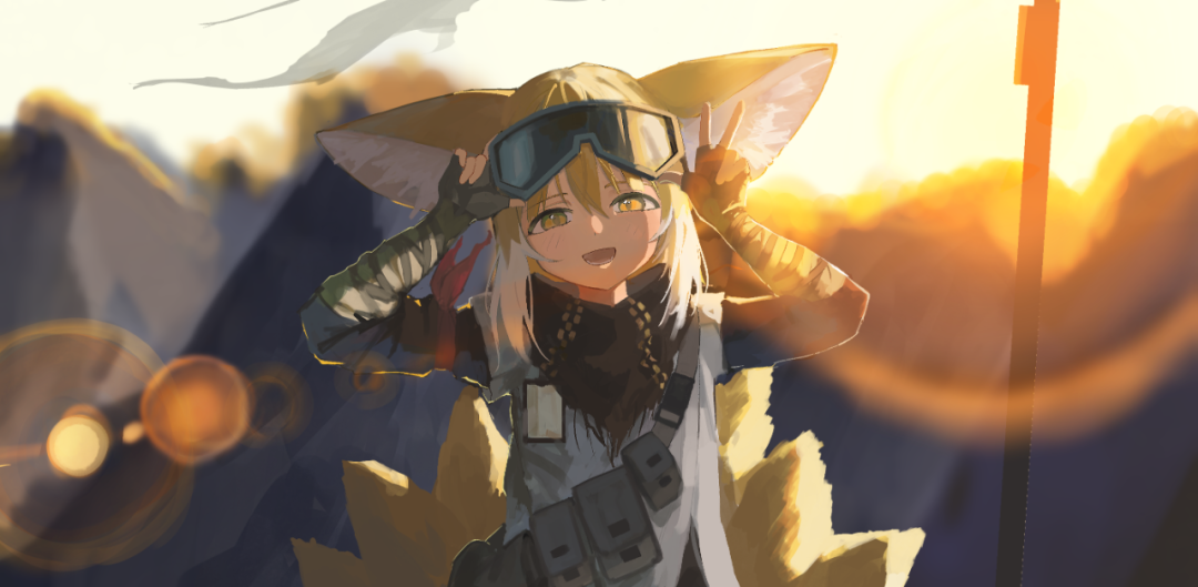 明日方舟插画：猜猜这jiaojiao是谁的？！