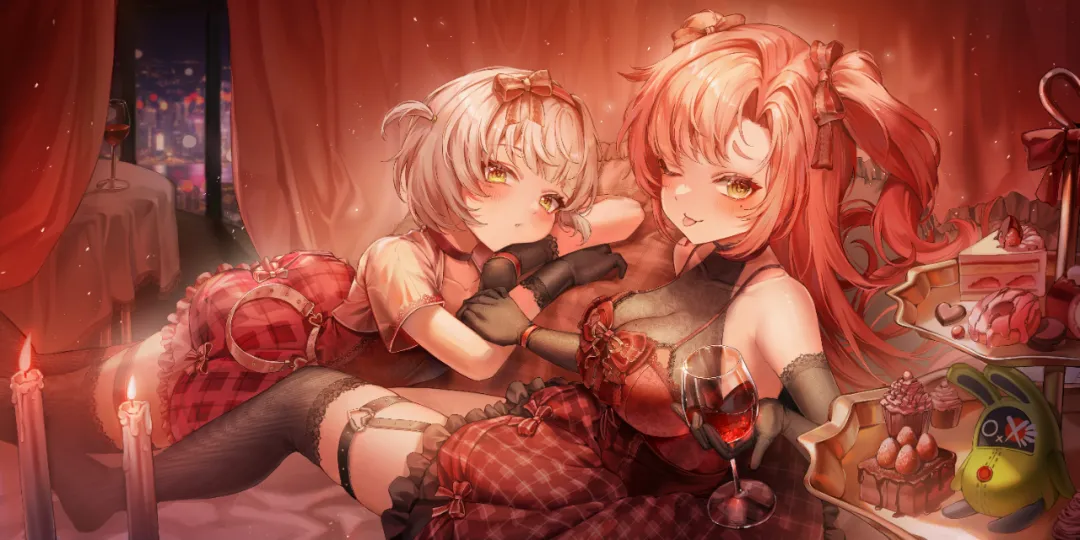 绝区零妮可安比:啊啦~这不是咱最可爱的委托人先生/小姐嘛!