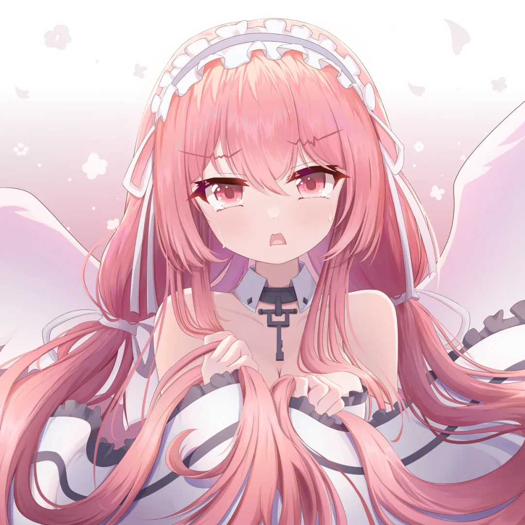 萌酱刚睡醒...衣服乱糟糟的！