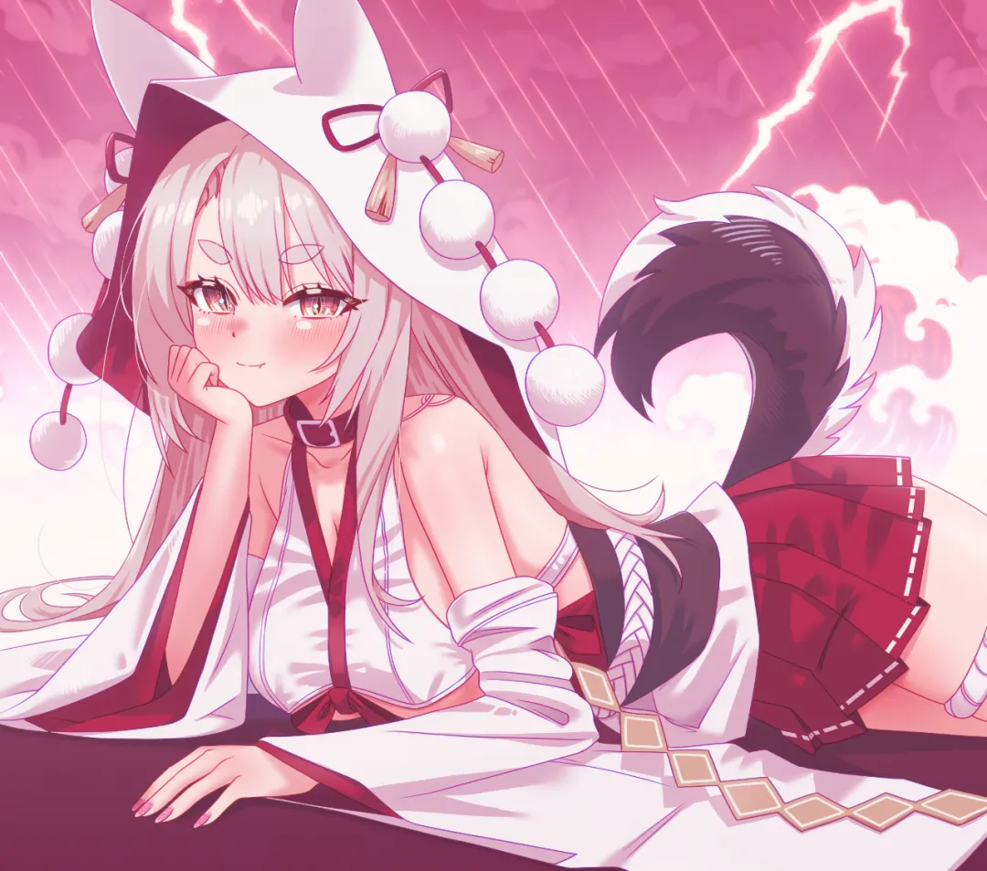 夕立：还要人家说这种害羞的话…