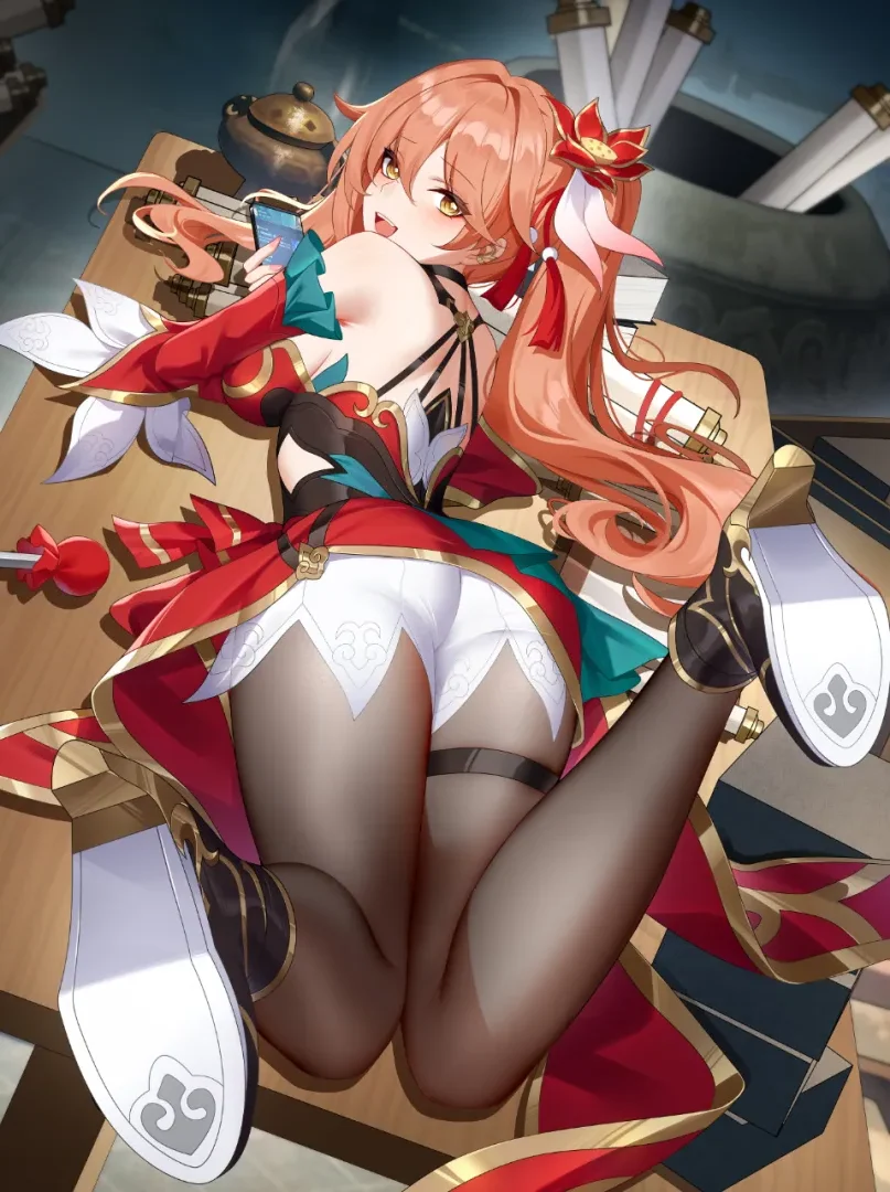 桂乃芬：这位客官~小桂子的占卜红线可灵验得很…