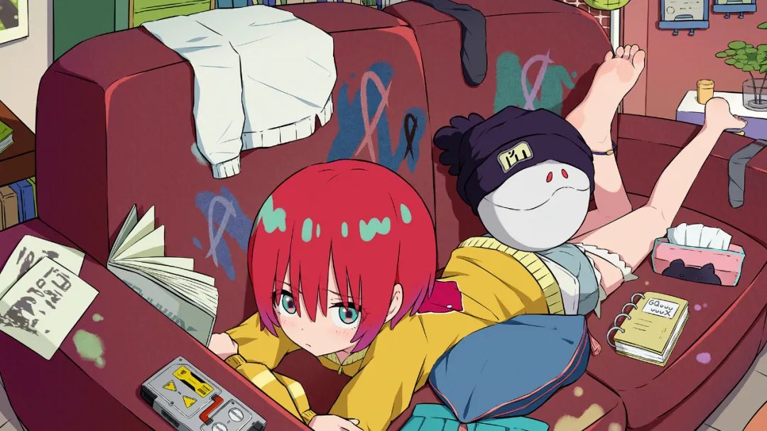 好可爱一只小番茄