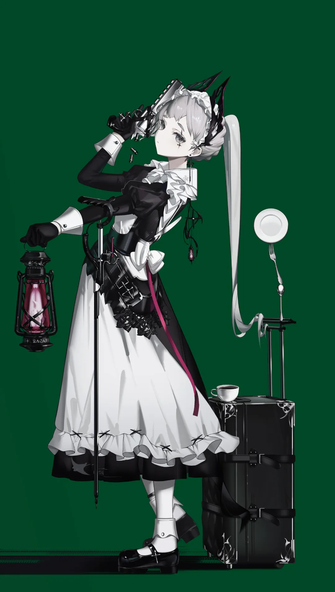 艾丽妮：喂，博士，你最好真的有要紧事…