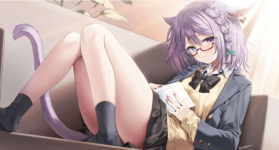 做猫娘女仆？萌酱适合什么样的暑假工…