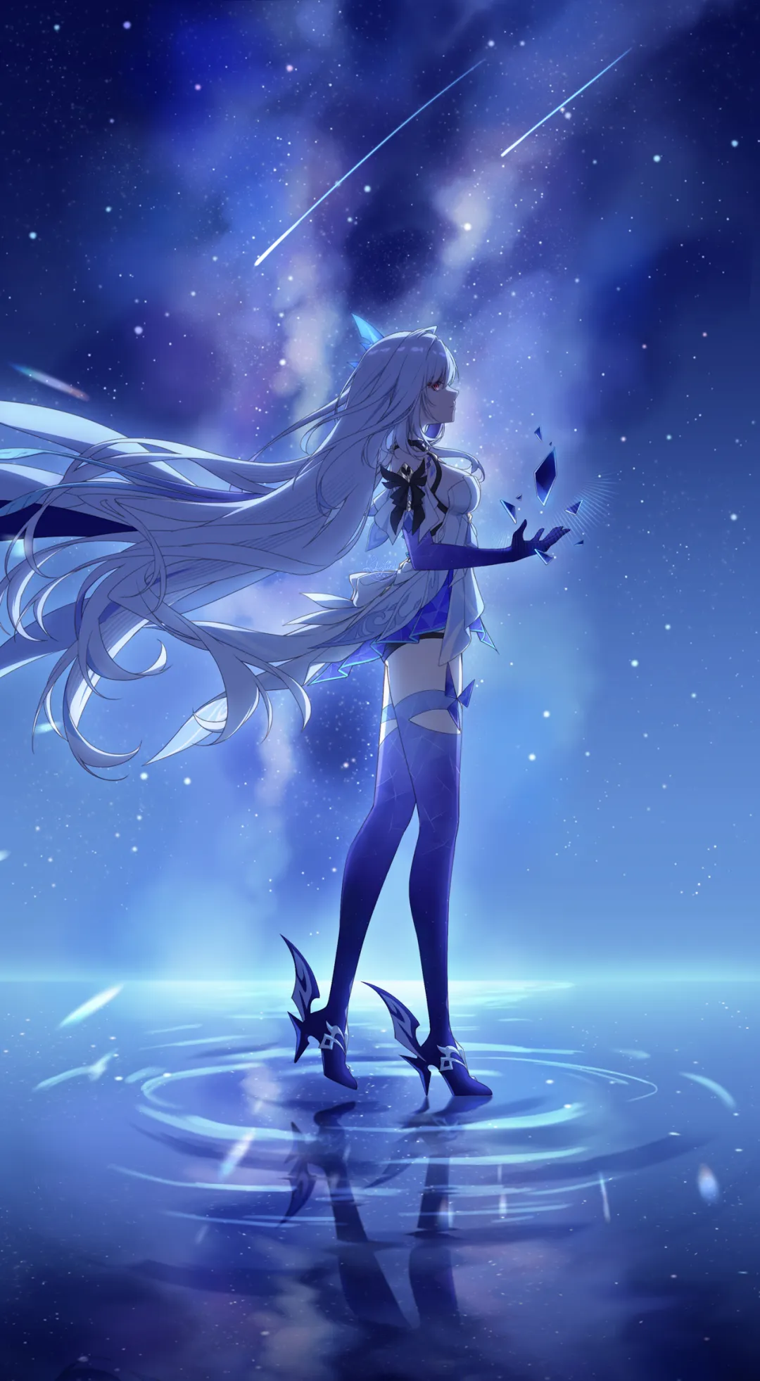 为了抽丝柯克,萌酱努力囤了70原石...