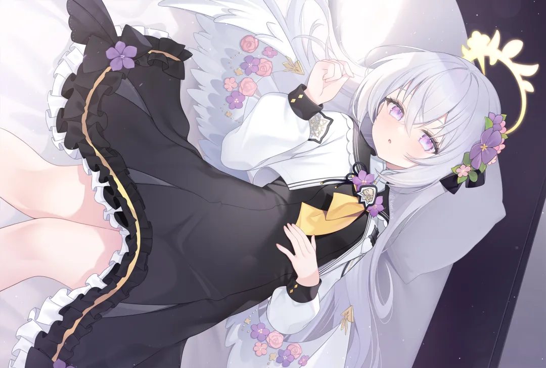 萌酱是不是又阳了...