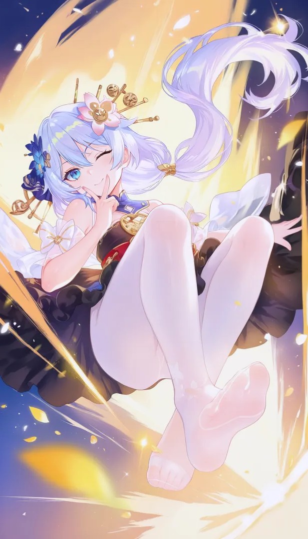 女生胖次好看是让欣赏的？萌酱：啊？