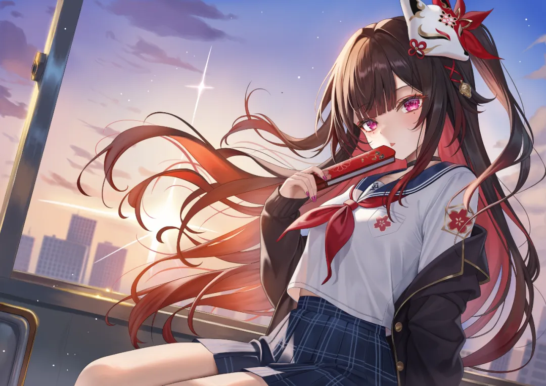 花火：灰宝，这身衣服好看嘛？