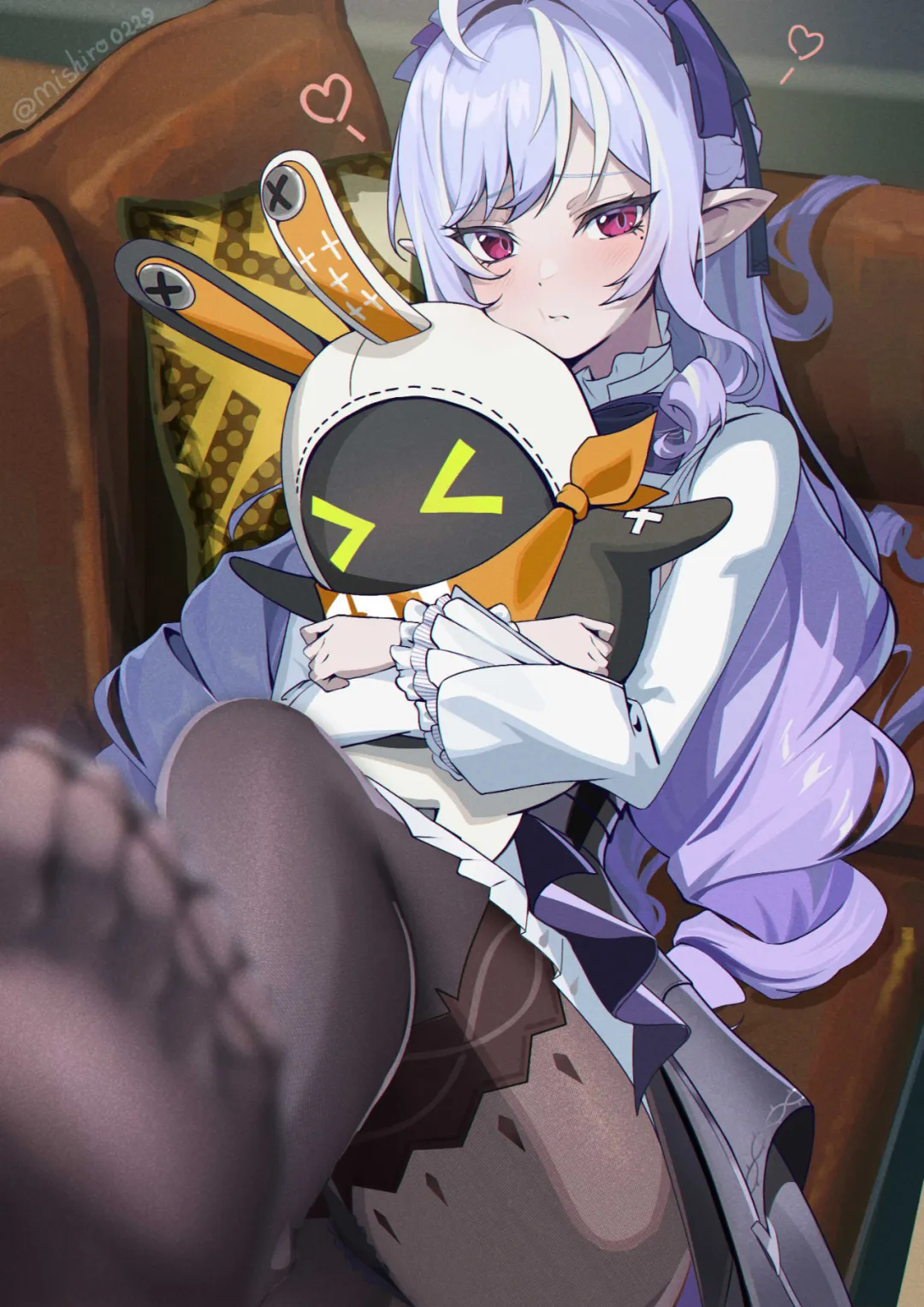 绝区零薇薇安：是咕噜哦~