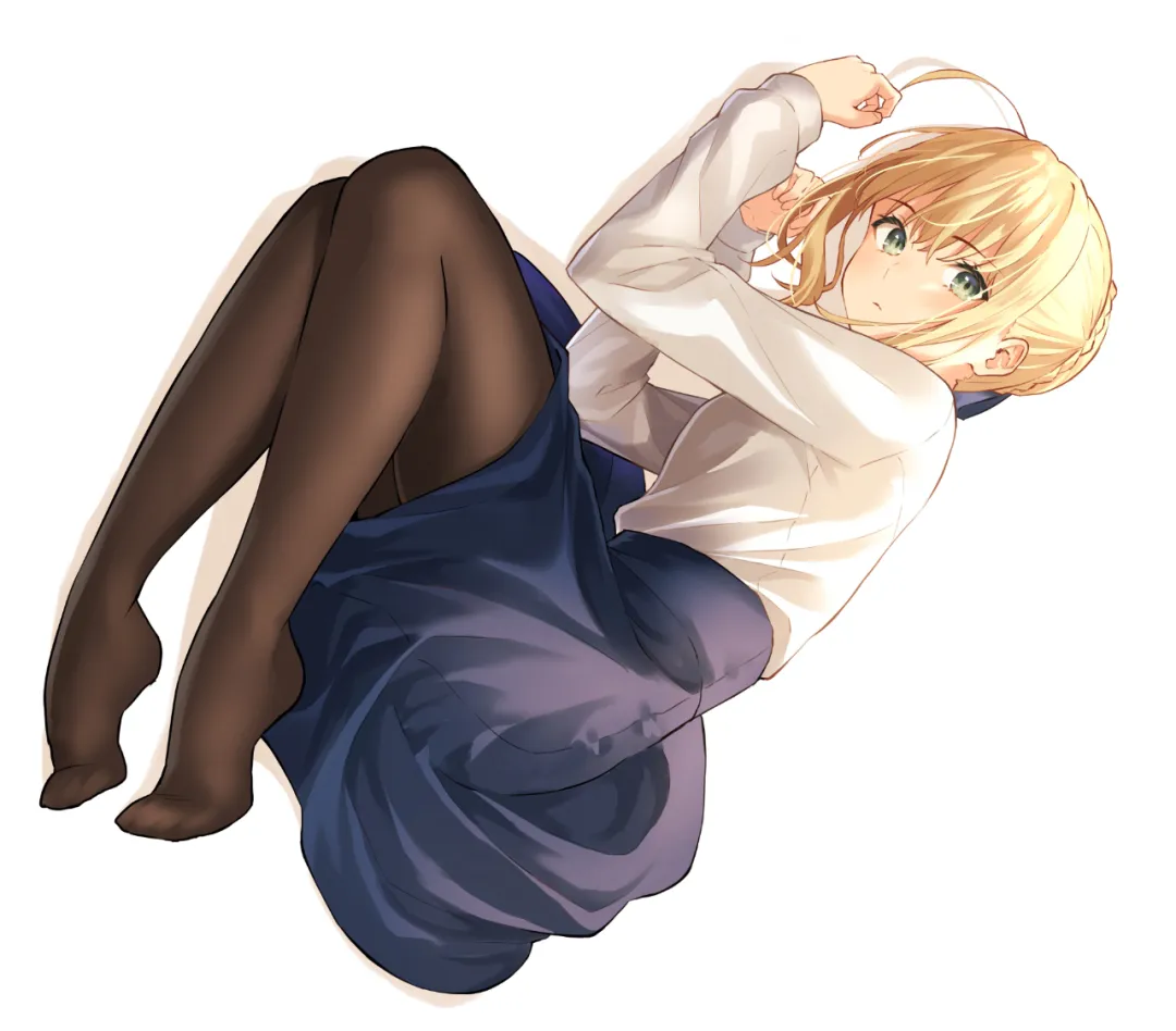 这组《Fate/stay night》Saber插画美图也太好看了！