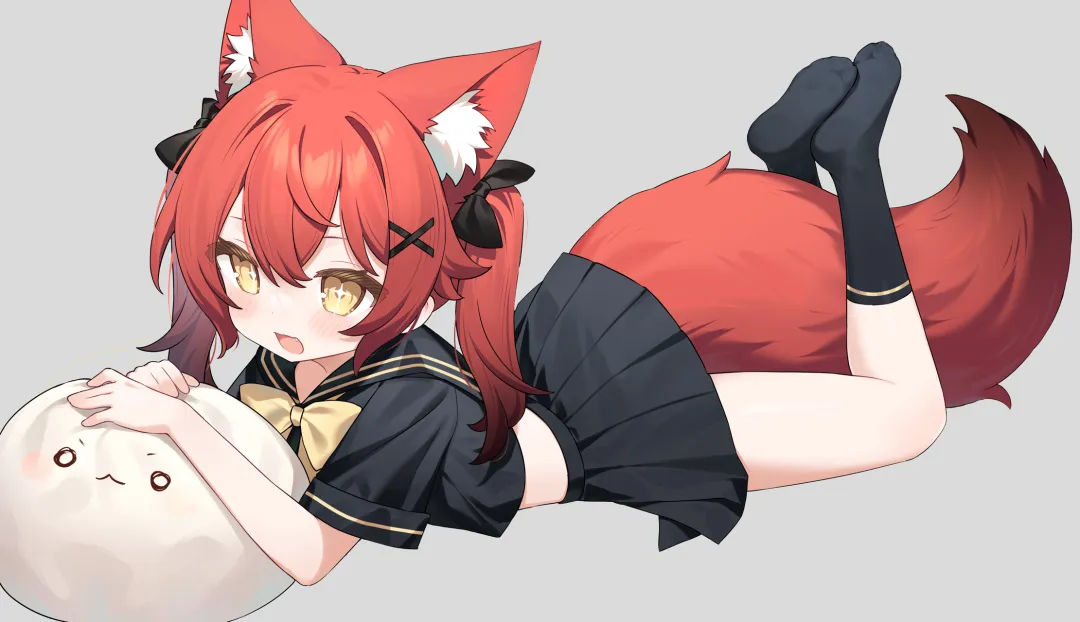 不怕天塌下来，就怕萌酱对你撒娇！