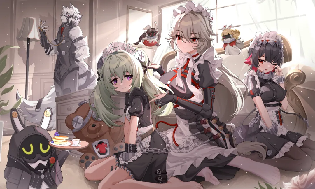 绝区零维多利亚：请问，您需要家政服务吗？