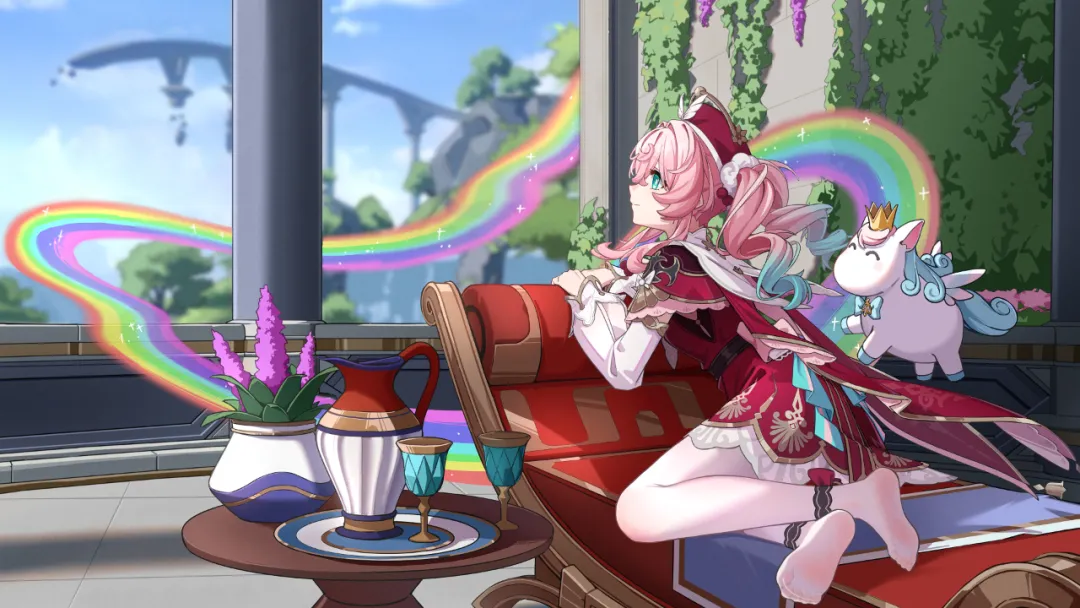 崩坏星穹铁道风堇:呐呐,抽我好不好...我会为你祈求的,十发一定会出我!