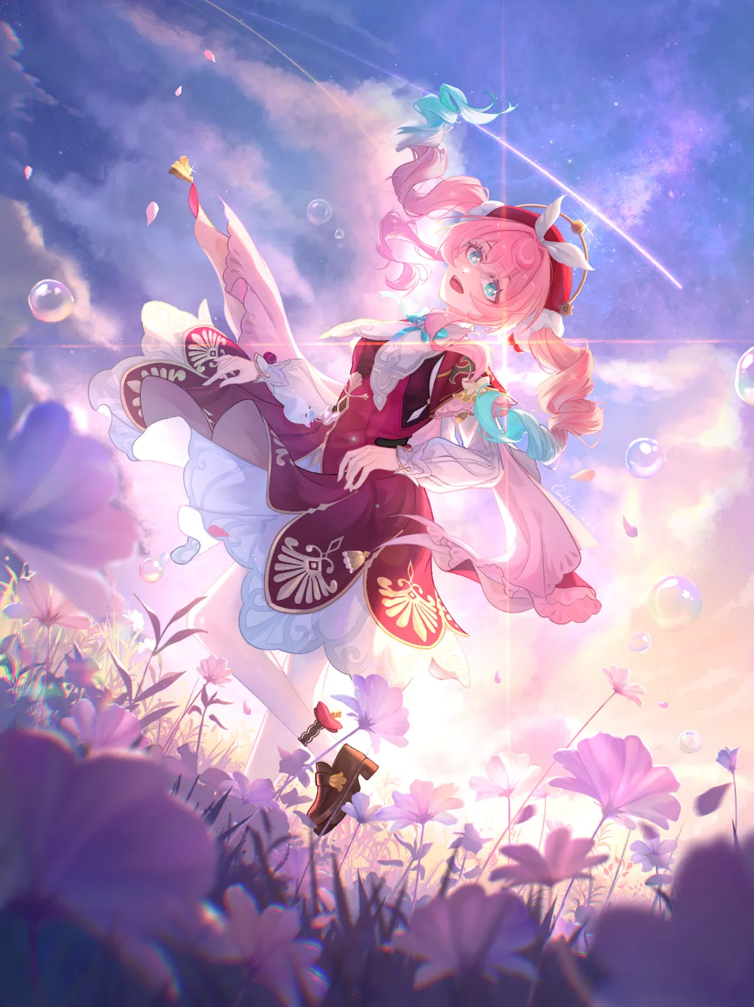 崩坏星穹铁道风堇:呐呐,抽我好不好...我会为你祈求的,十发一定会出我!