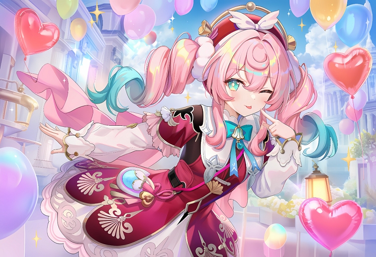 崩坏星穹铁道风堇:呐呐,抽我好不好...我会为你祈求的,十发一定会出我!