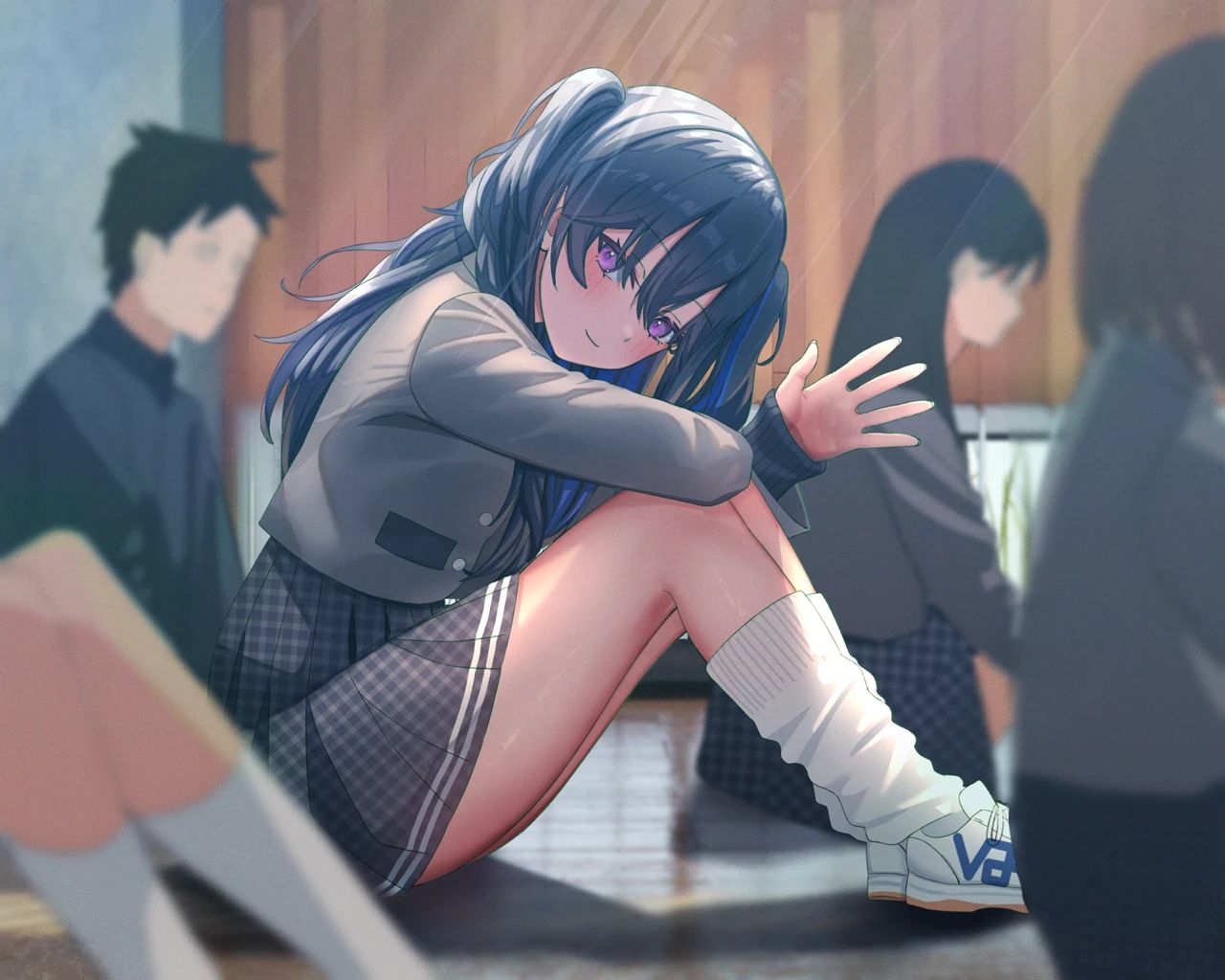 可爱哒萌酱向你打了个招呼...