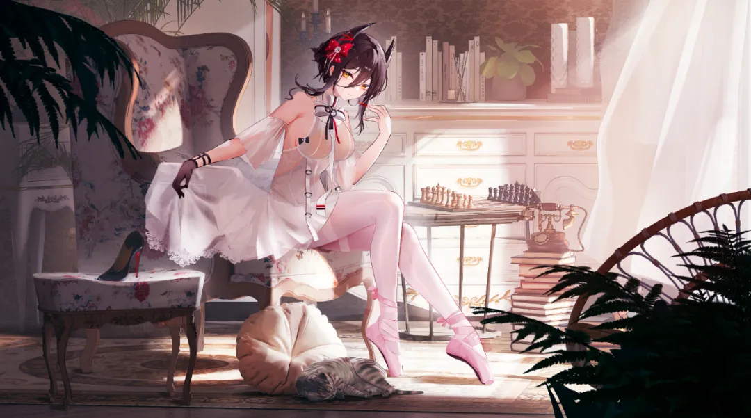 伊内丝：啊…被发现了呢