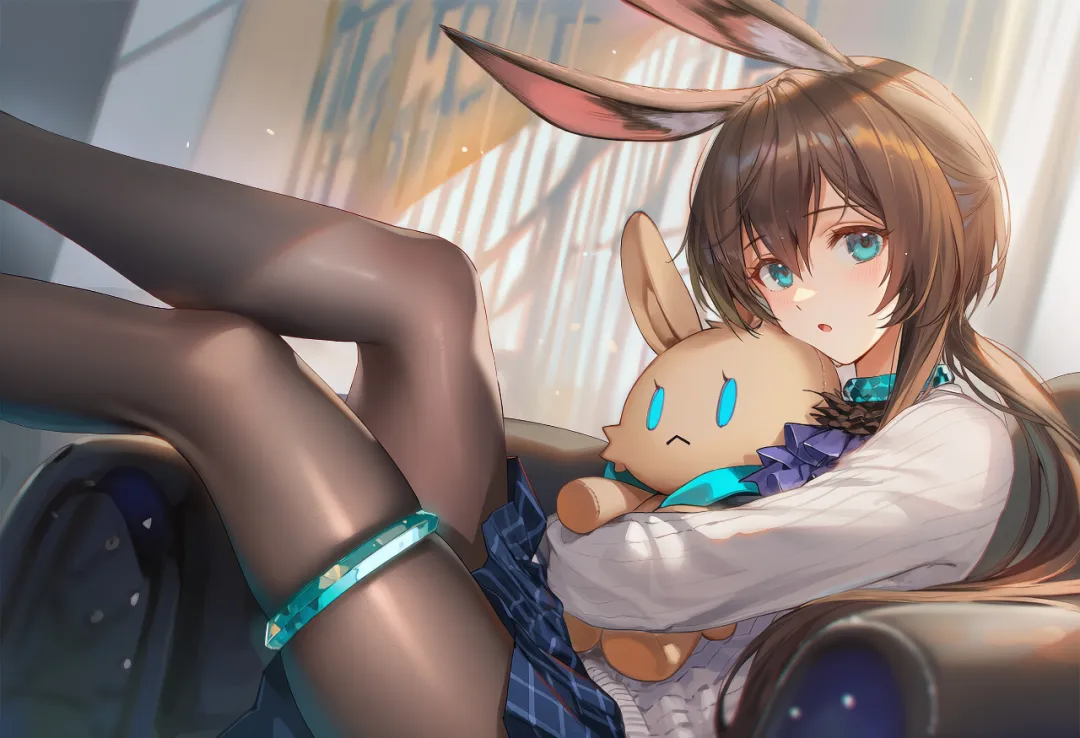 阿米娅：可以…再多陪我一会吗？